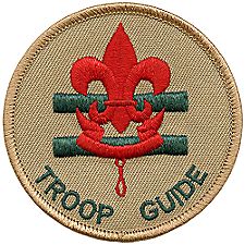 Troop Guide Patch
